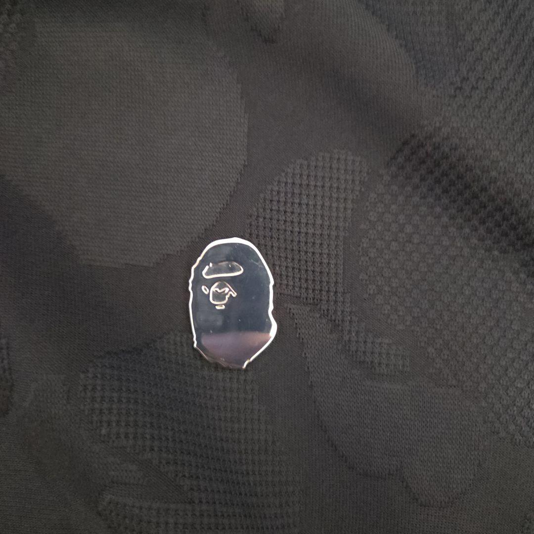 A Bathing Ape ブラック トレーナー Lサイズ