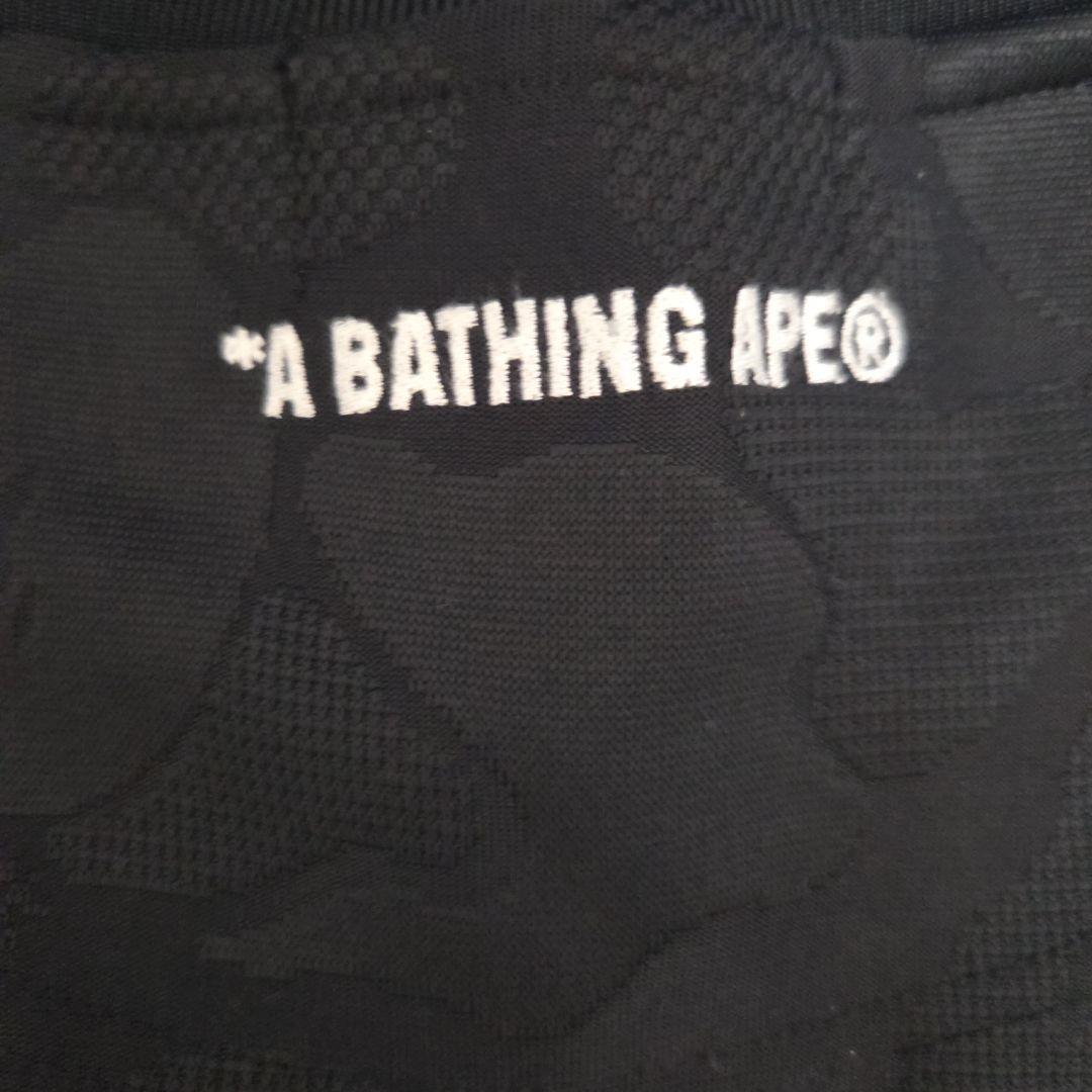 A Bathing Ape ブラック トレーナー Lサイズ