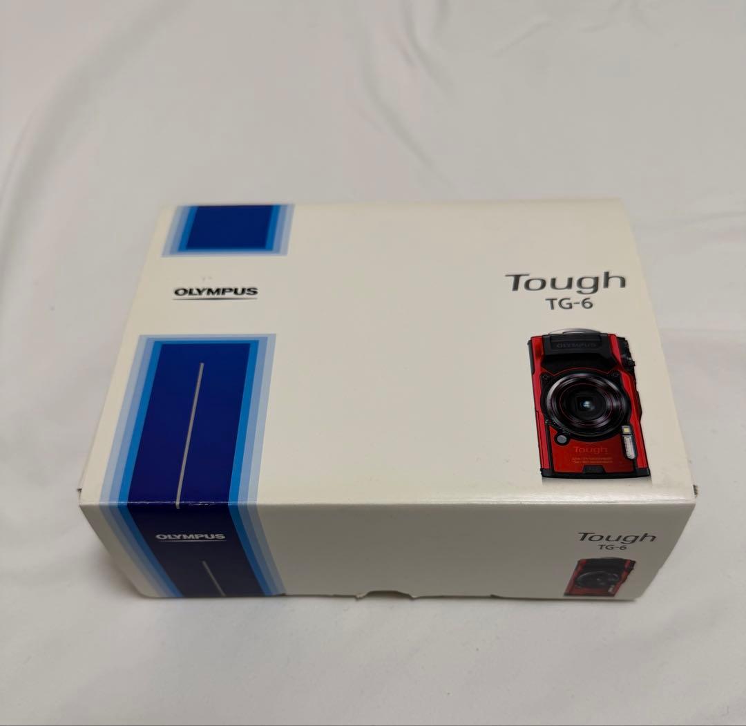 OLYMPUS TG-6 防水デジカメ