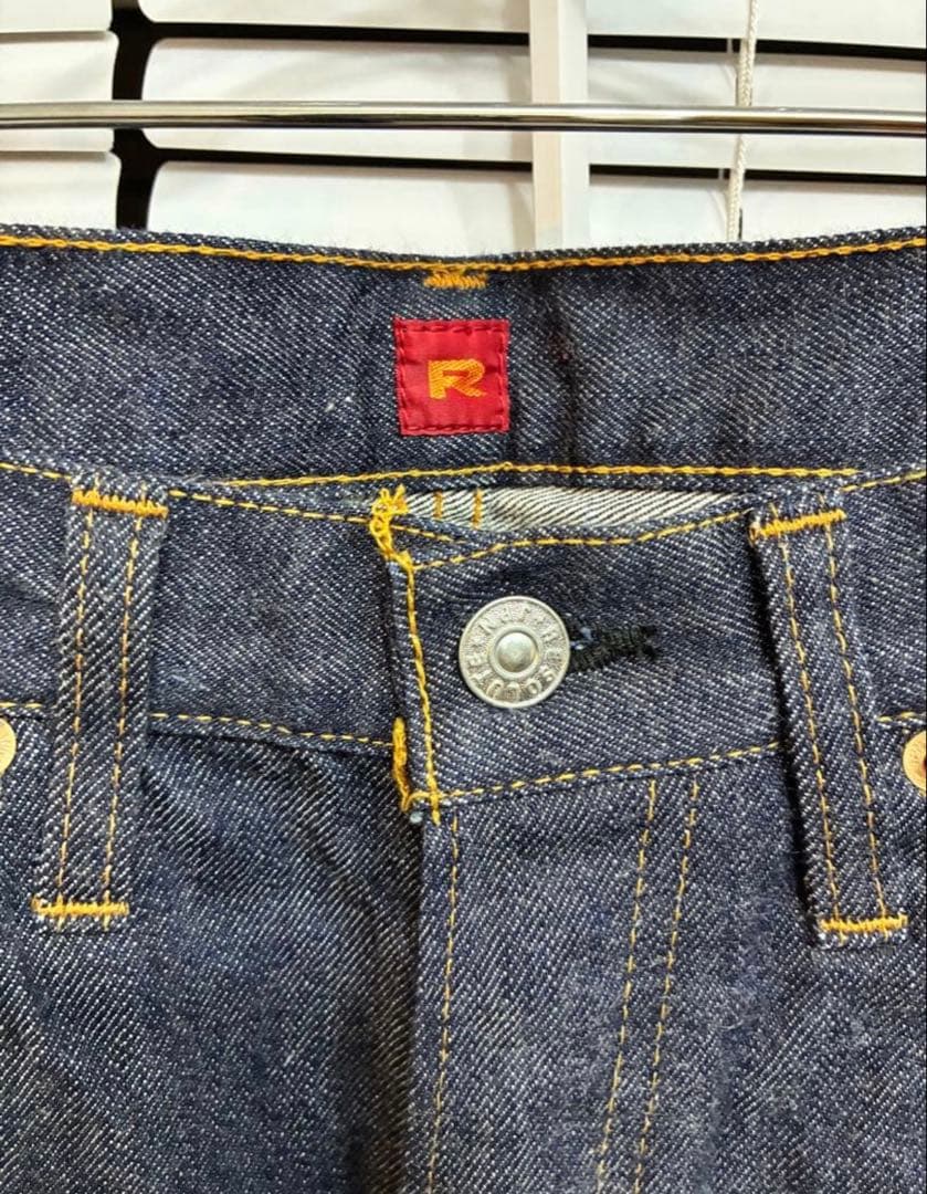 新品未使用resolute 710 デニム W31 L30