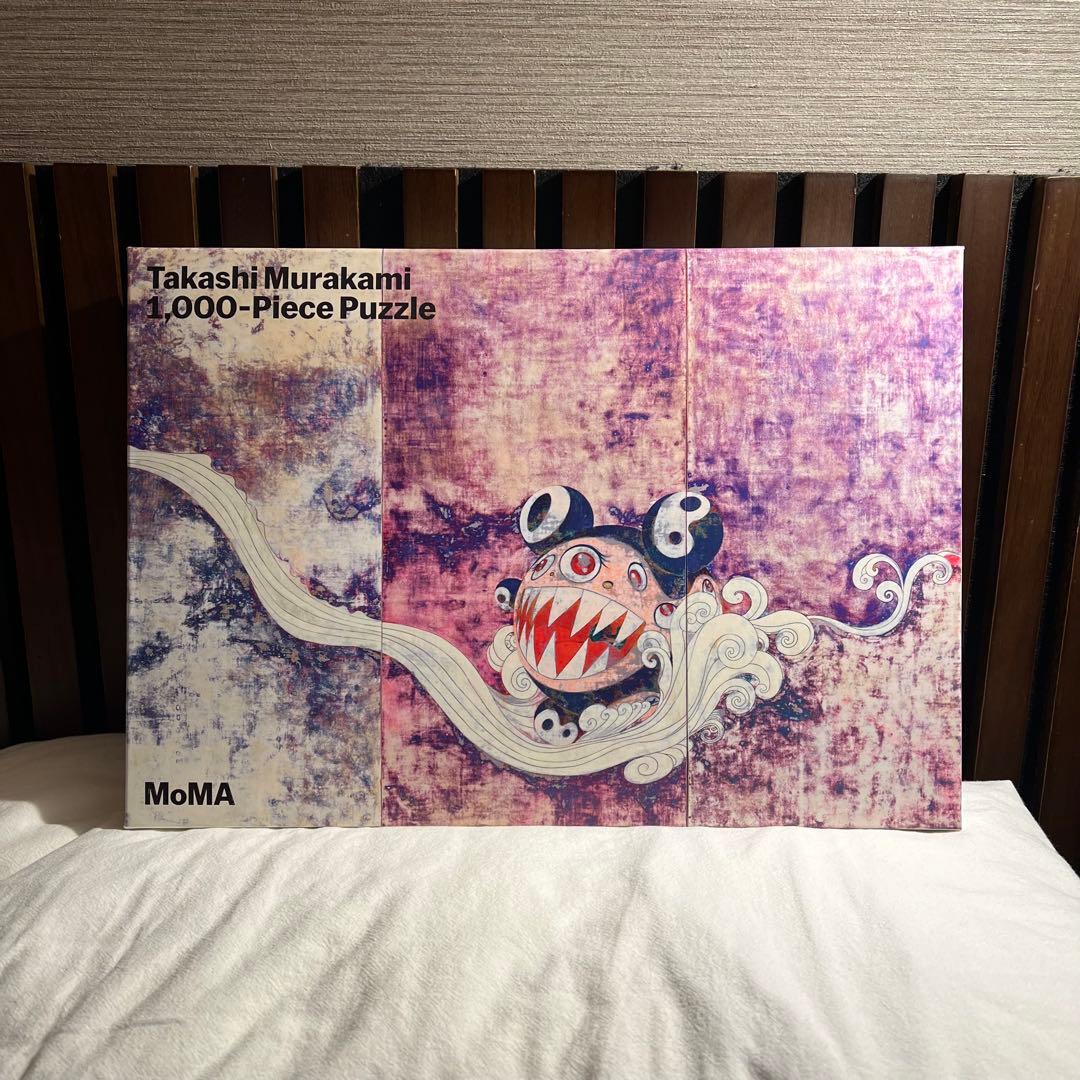 Takashi Murakami 1000-Piece Puzzle - ジグソーパズルオンライン