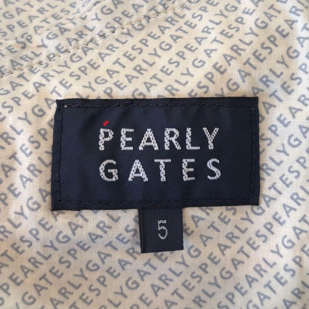 PEARLY GATES パーリーゲイツ Lサイズ 冬用 微蓄熱裏地