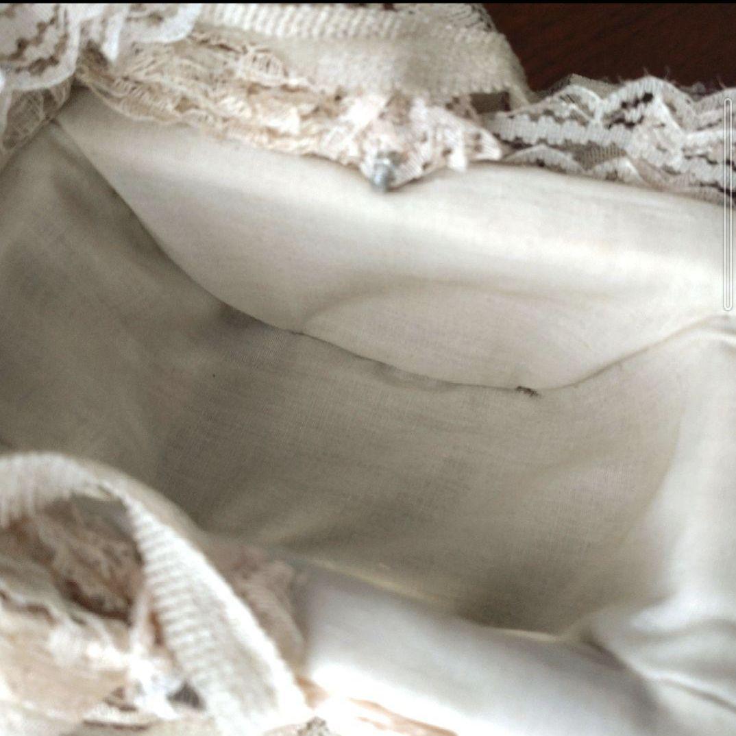 ヴィンテージ風 ミニチュア乳母車 木製車輪