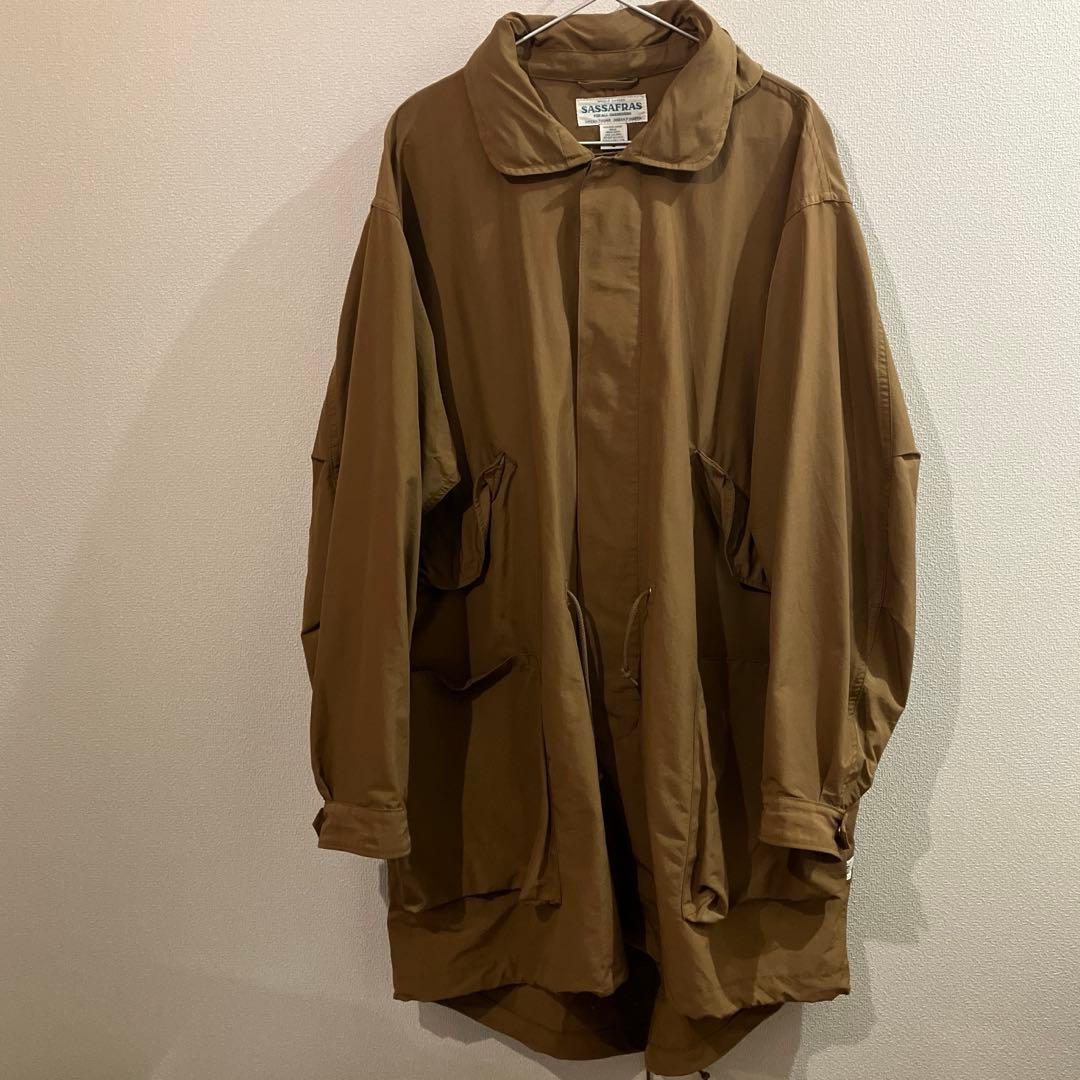 Sassafras ササフラス　Digs Crew Coat ロクヨンクロス