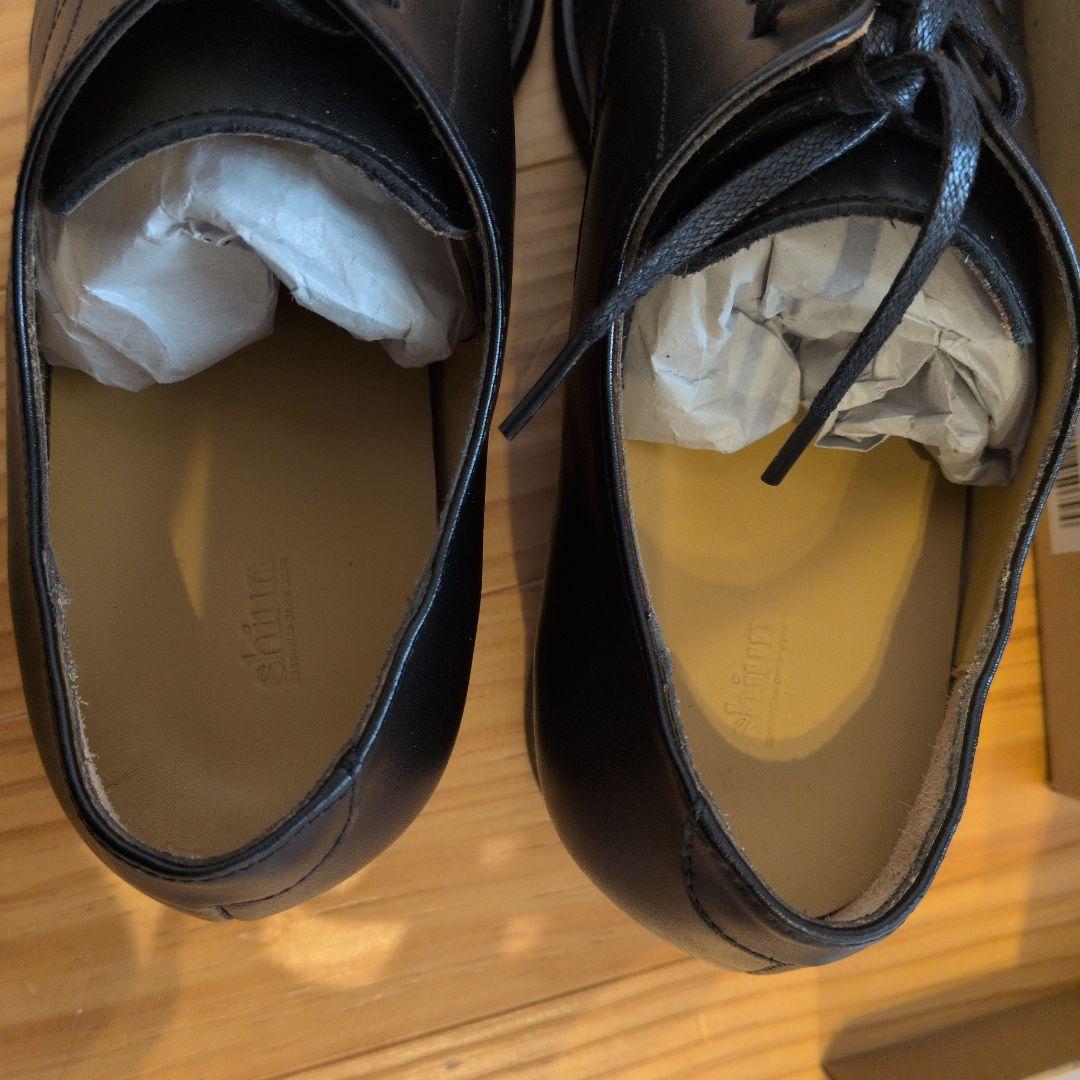 shiun COW LEATHER U-TIP DERBY - メルカリ