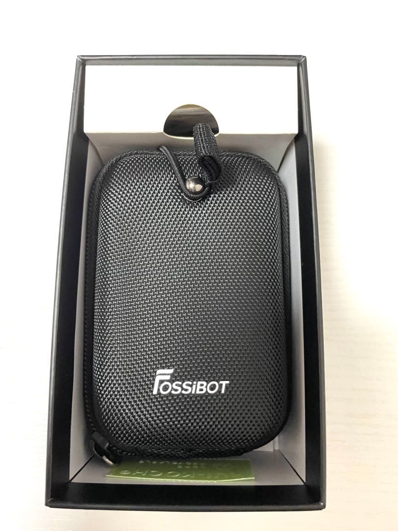 FOSSIBOT ゴルフ用レーザー距離計 F1000 0.02秒 3点距離