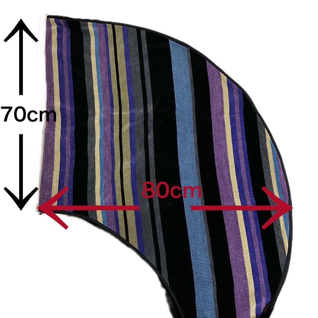 新品 希少ANNIKKI KARVINENコットン 厚手 ケープ ストール 上質