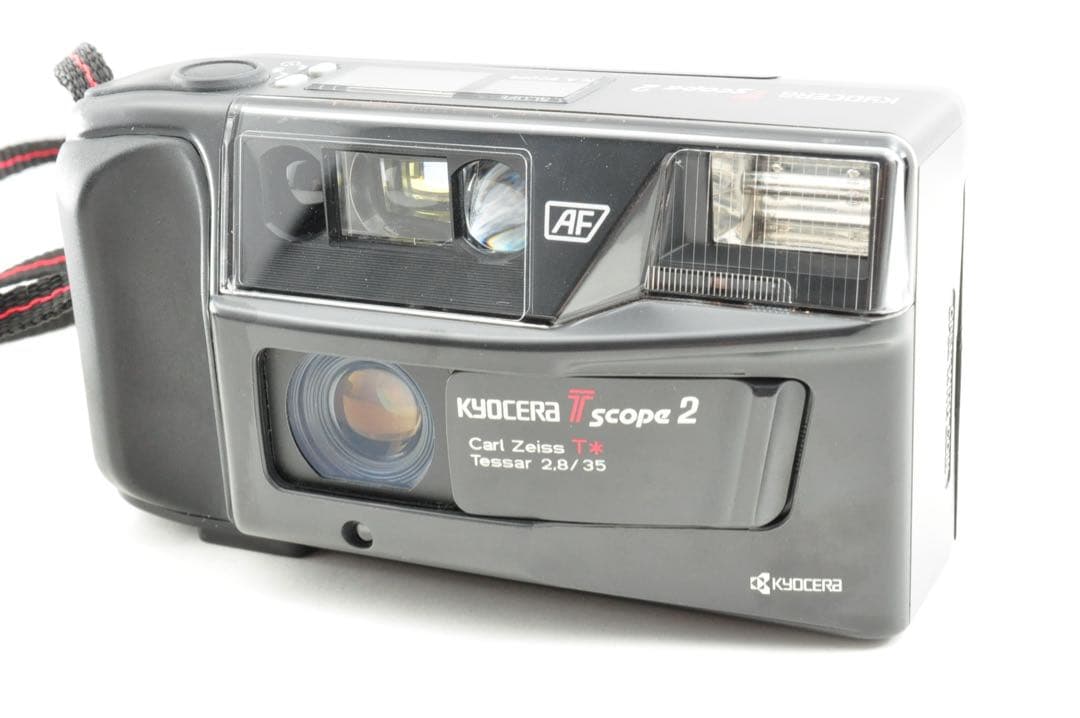 希少⭐︎美品　京セラ KYOCERA T SCOPE2 Carl Zeissレンズ