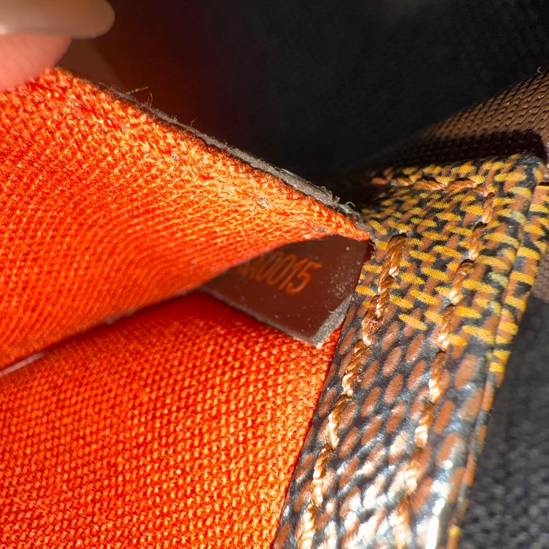 LOUIS VUITTON ルイヴィトン ジェロニモス ダミエ ボディバッグ