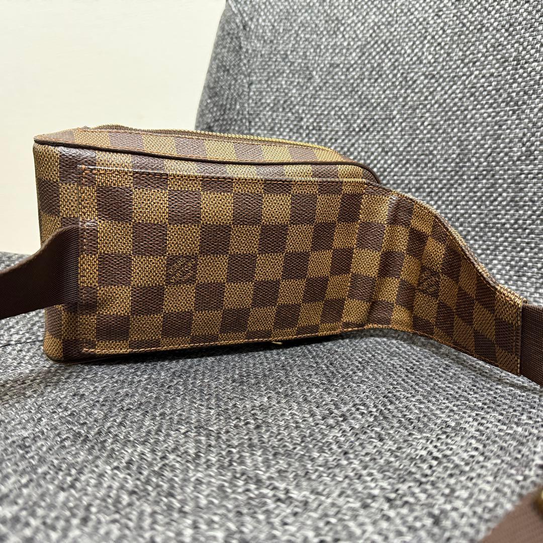 LOUIS VUITTON ルイヴィトン ジェロニモス ダミエ ボディバッグ