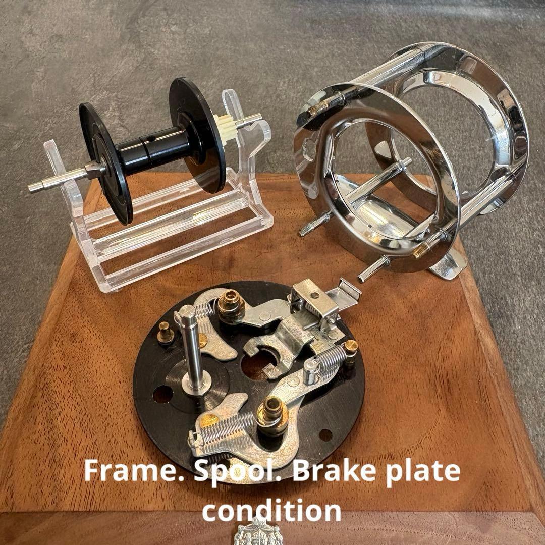 機関極上個体！ ◆ アンバサダー 5001 C 81年式 完全フルOH整備済み