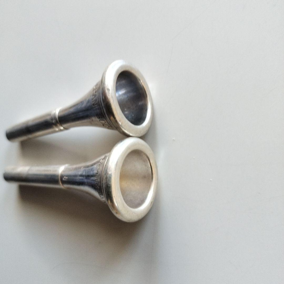 み*す様 ヤマハフレンチホルンB♭シングルYHR321、アレキサンダーのマウスピ