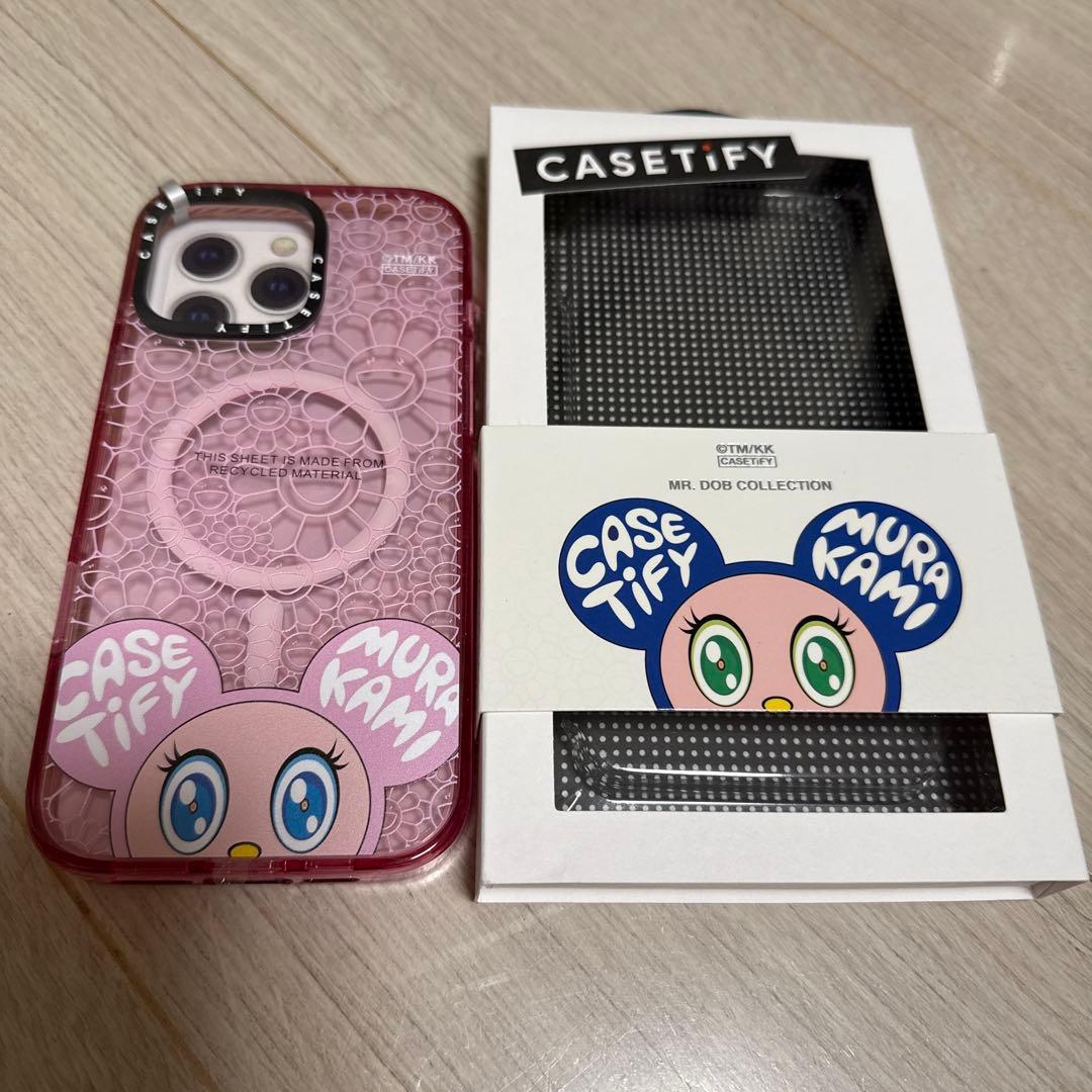 iPhoneアクセサリー CASETiFY Mr. DOB iPhone16pro max