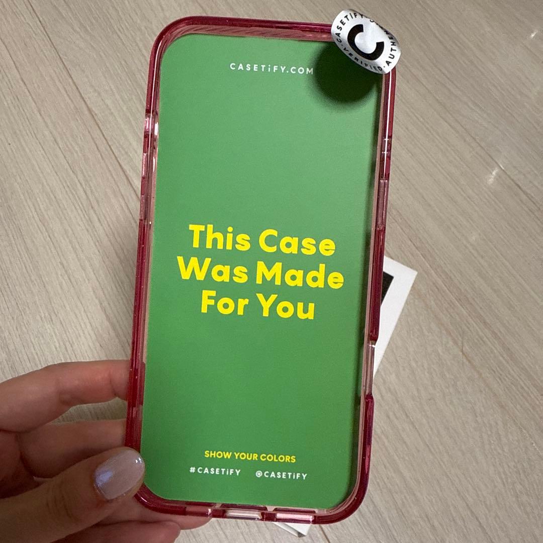 iPhoneアクセサリー CASETiFY Mr. DOB iPhone16pro max