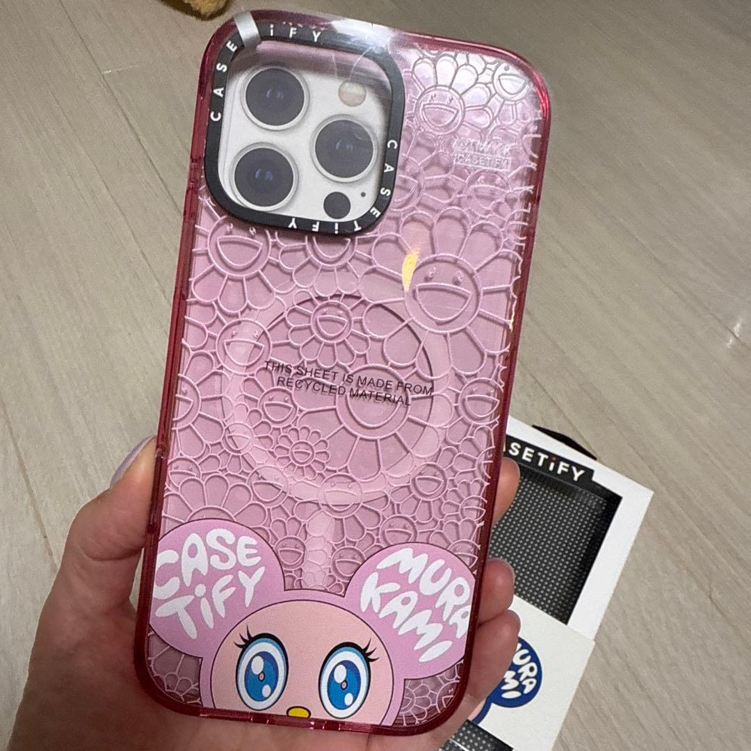 iPhoneアクセサリー CASETiFY Mr. DOB iPhone16pro max