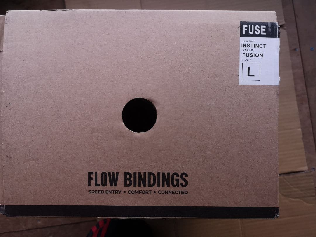 22-23 FLOW FUSE Lサイズ フロー