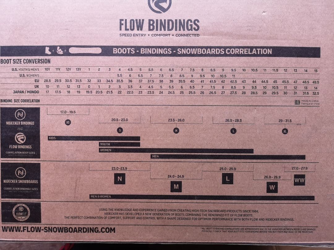 22-23 FLOW FUSE Lサイズ フロー
