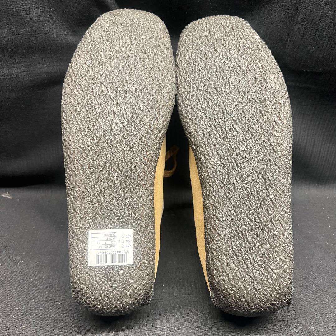 〇T上1042 未使用 クラークス ワラビー ナタリー 25.5 スエード - メルカリ