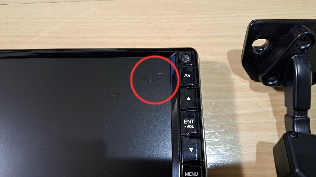 クラリオンclarion CJ-7600A トラック・バス用バックモニター