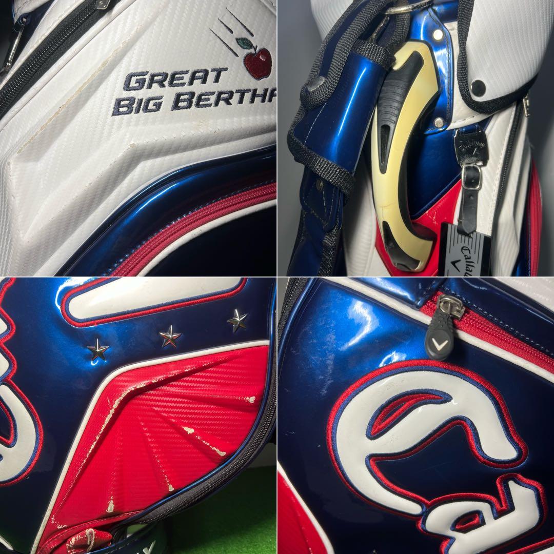 D312 Callaway キャディバッグ ゴルフ グレートビッグバーサ
