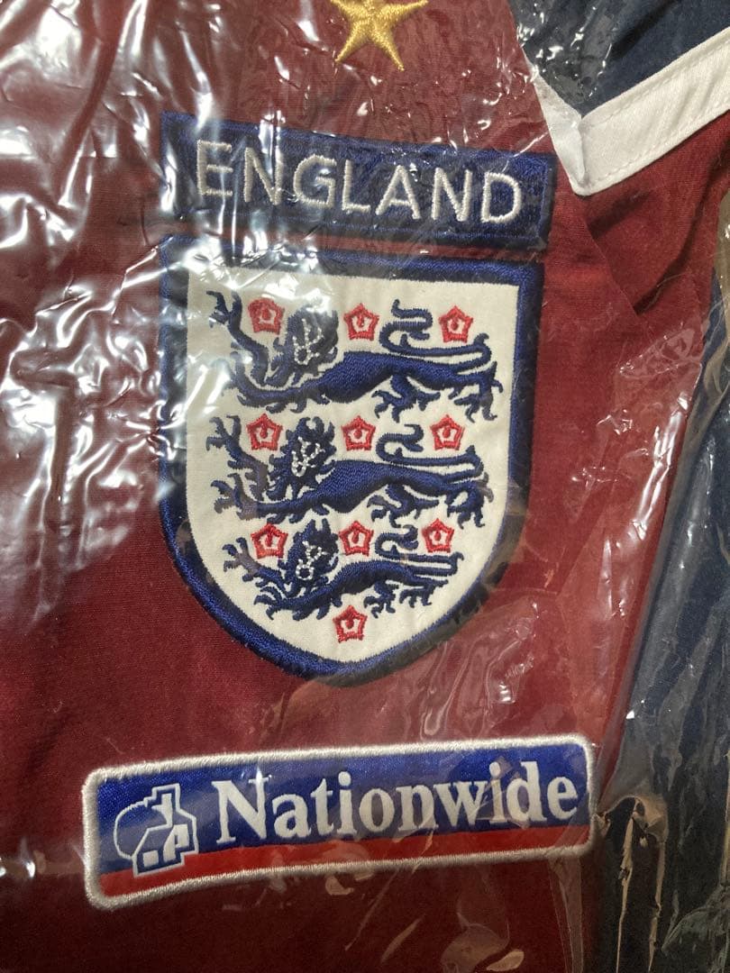 アンブロ　イングランド代表　上下　US Ｌサイズ 未開封品