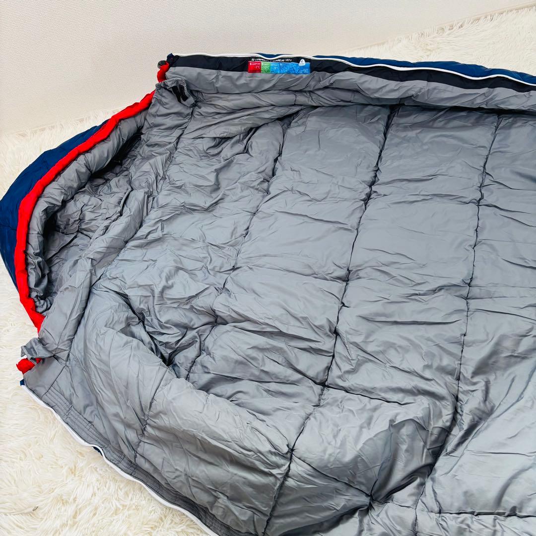 【ほぼ未使用】deuter STARCATCHER -10℃ マミー型シュラフ