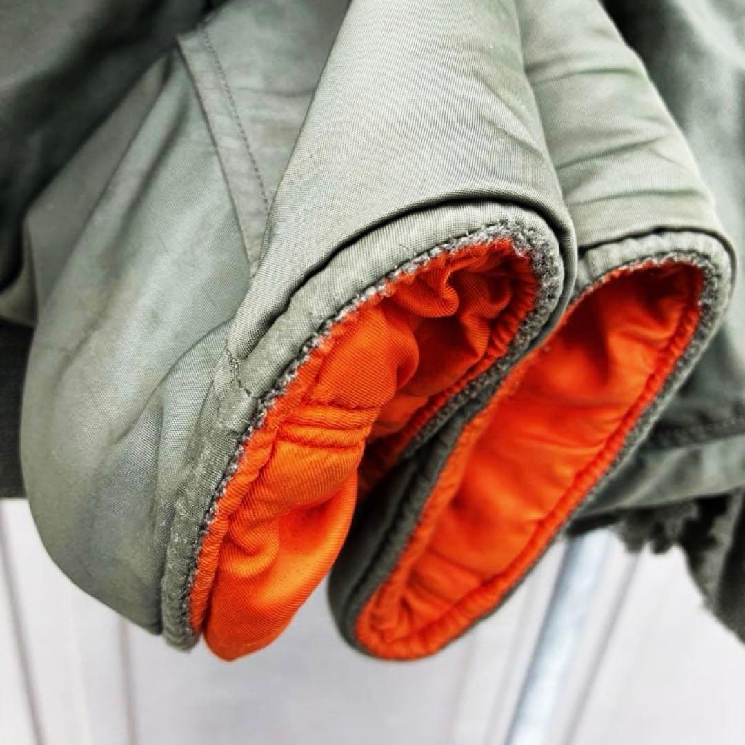 T*u様 s*a様 ヴィンテージ 60s MA-1米軍実物 ALPHA 1968