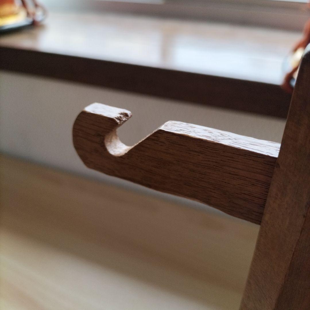 締太鼓　テレン台　バチ2本付　中古品①