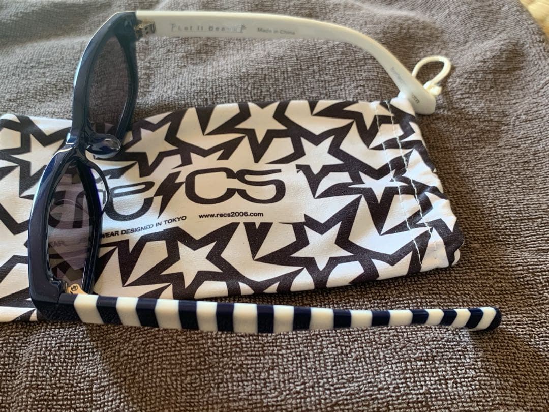 recsサングラスケツメイシRYOJIさんモデル〔中古品〕