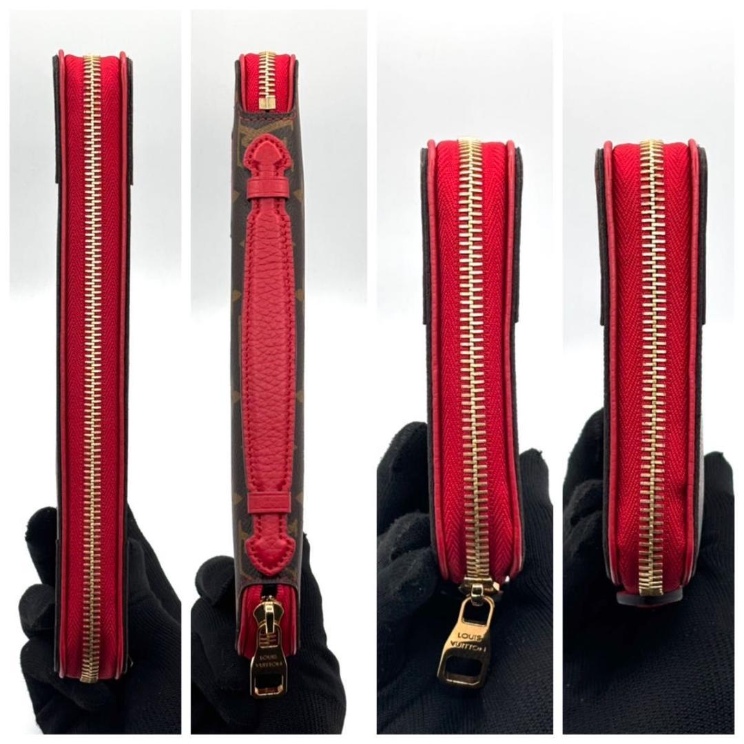 新品同様 ルイヴィトン モノグラム レティーロ デイリーオーガナイザー 長財布