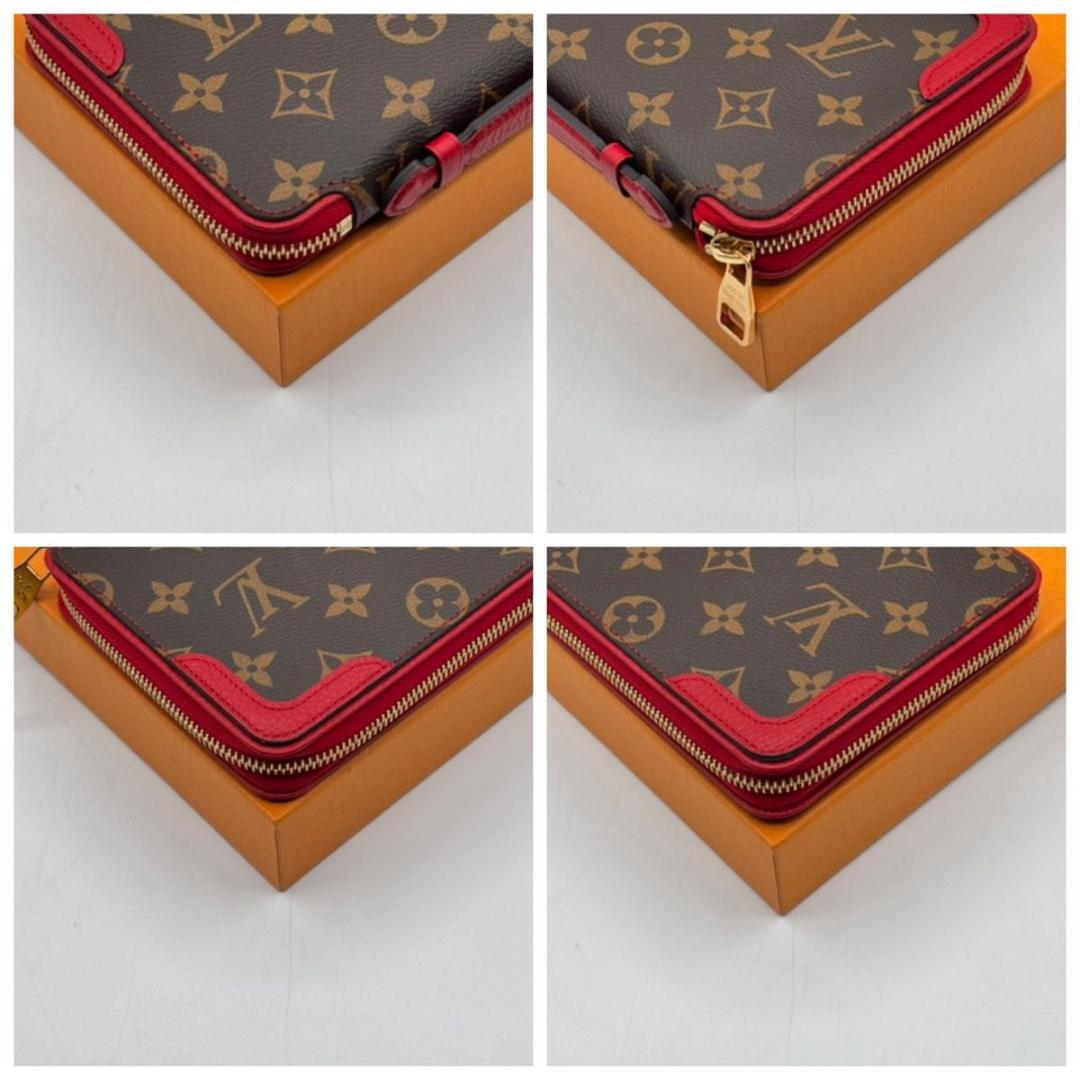 新品同様 ルイヴィトン モノグラム レティーロ デイリーオーガナイザー 長財布
