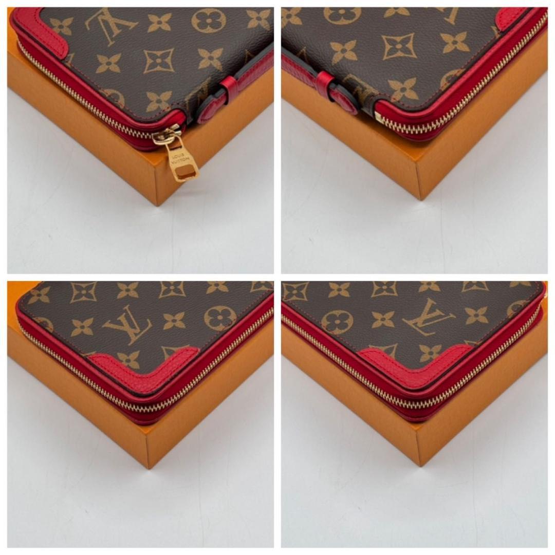 新品同様 ルイヴィトン モノグラム レティーロ デイリーオーガナイザー 長財布