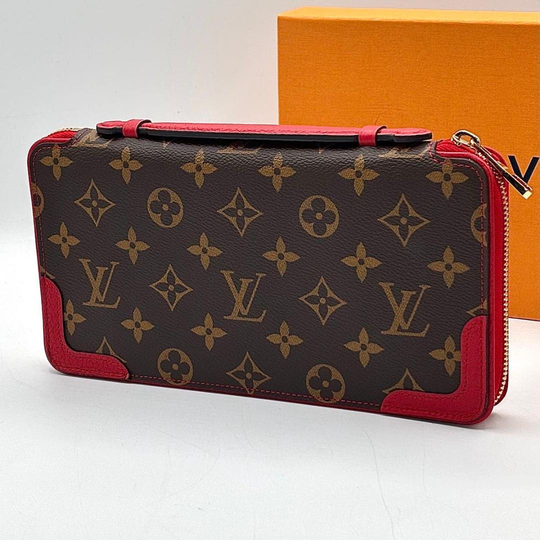 新品同様 ルイヴィトン モノグラム レティーロ デイリーオーガナイザー 長財布