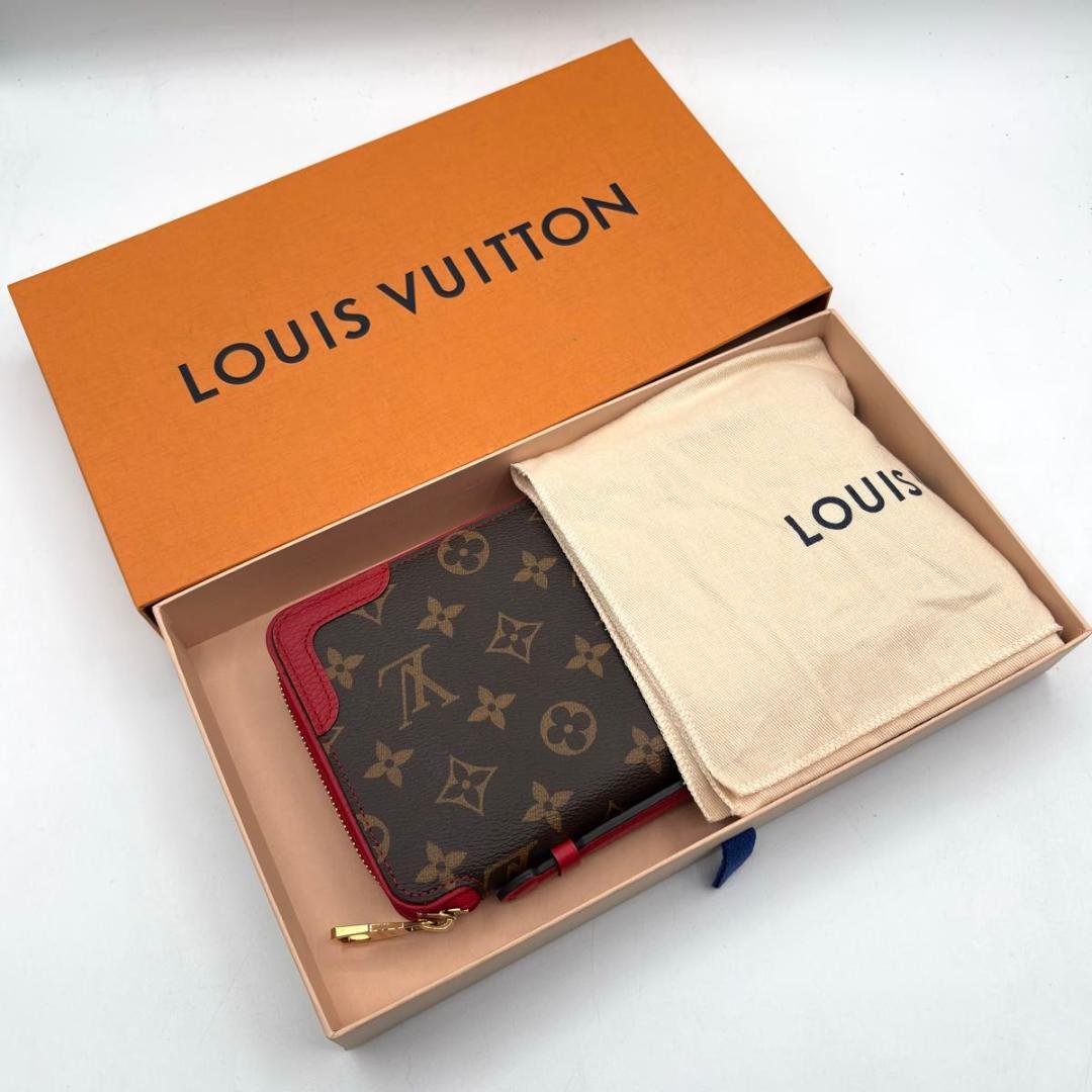 新品同様 ルイヴィトン モノグラム レティーロ デイリーオーガナイザー 長財布