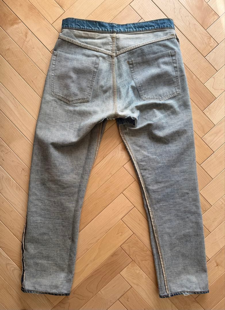 Levi’s 505 66前期 シングル 36×31 ビンテージデニム 濃紺