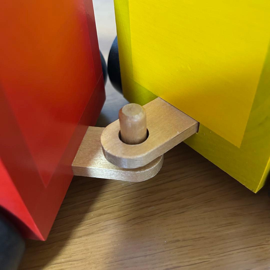 Jussila OY（ユシラ社）木製汽車セット　93cm