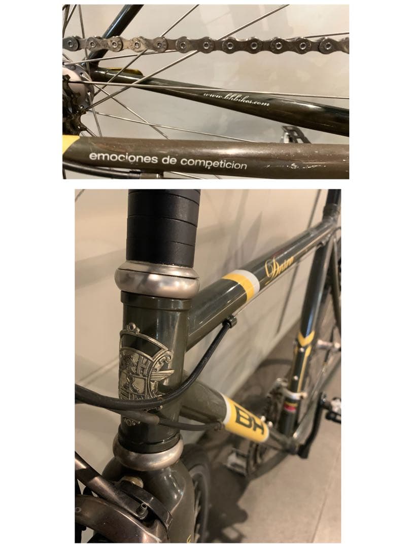 《送料込》【100周年限定モデル】BH DESEO【定価23万円】クロモリロード