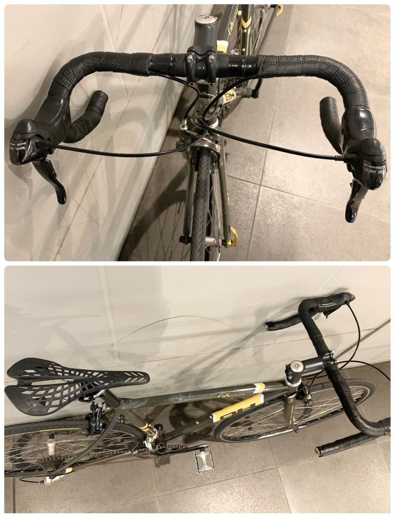 《送料込》【100周年限定モデル】BH DESEO【定価23万円】クロモリロード