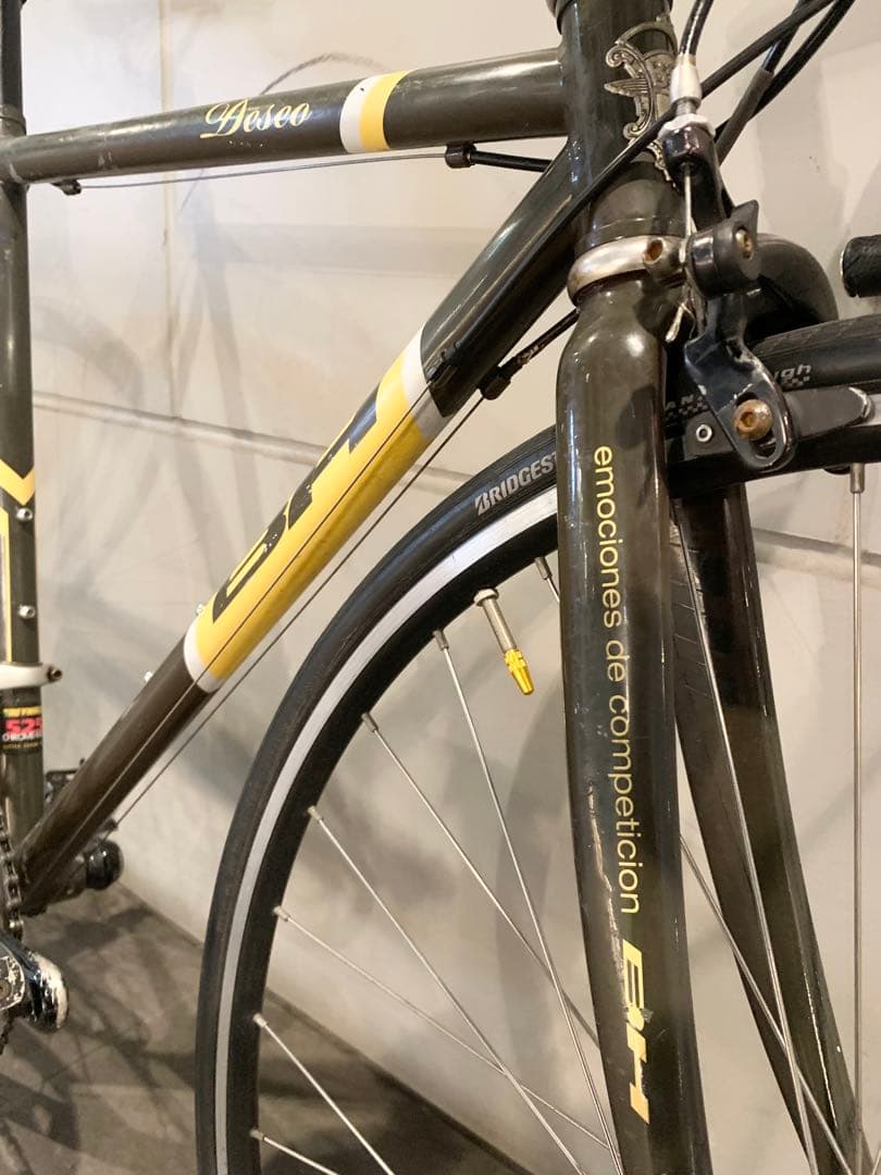 《送料込》【100周年限定モデル】BH DESEO【定価23万円】クロモリロード