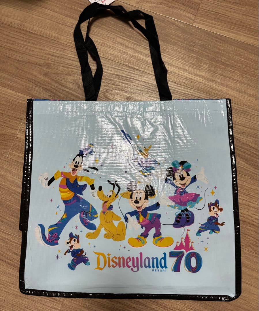 カリフォルニアディズニー 70周年限定 ショップバッグ - メルカリ