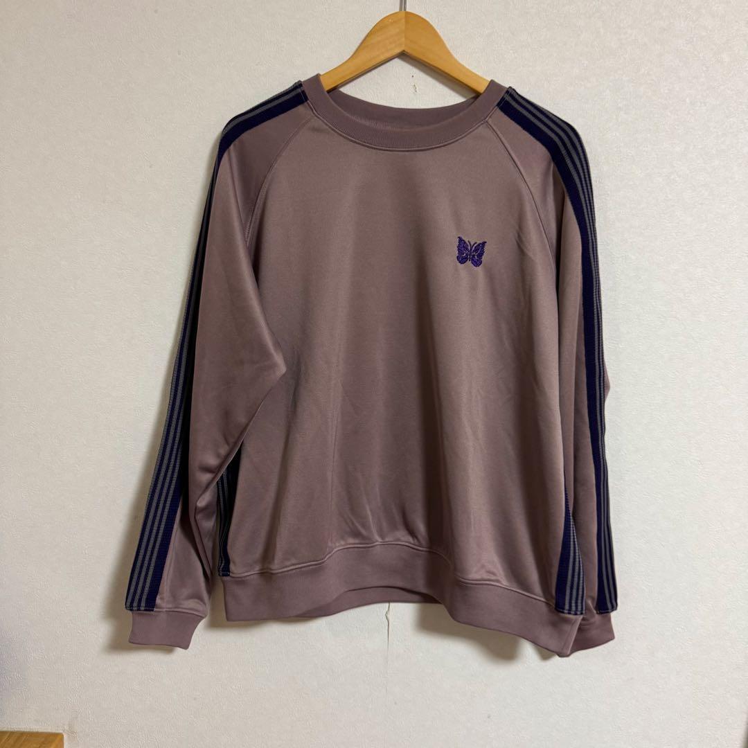 Needles クルーネックトレーナー トラックジャージ