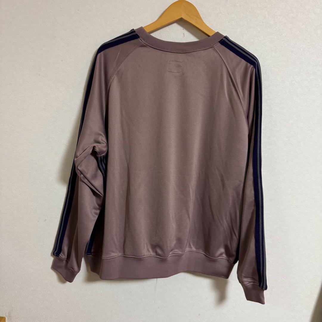 Needles クルーネックトレーナー トラックジャージ