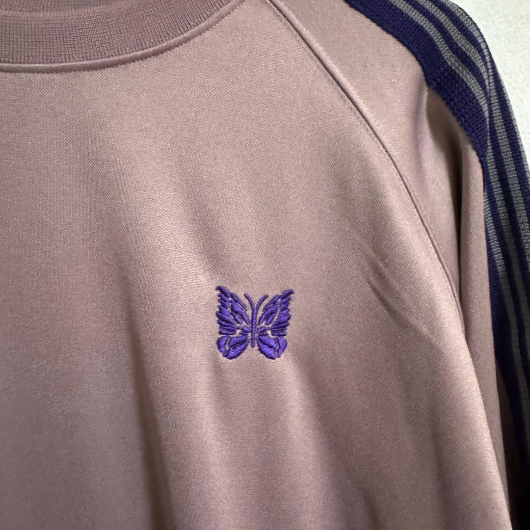 Needles クルーネックトレーナー トラックジャージ