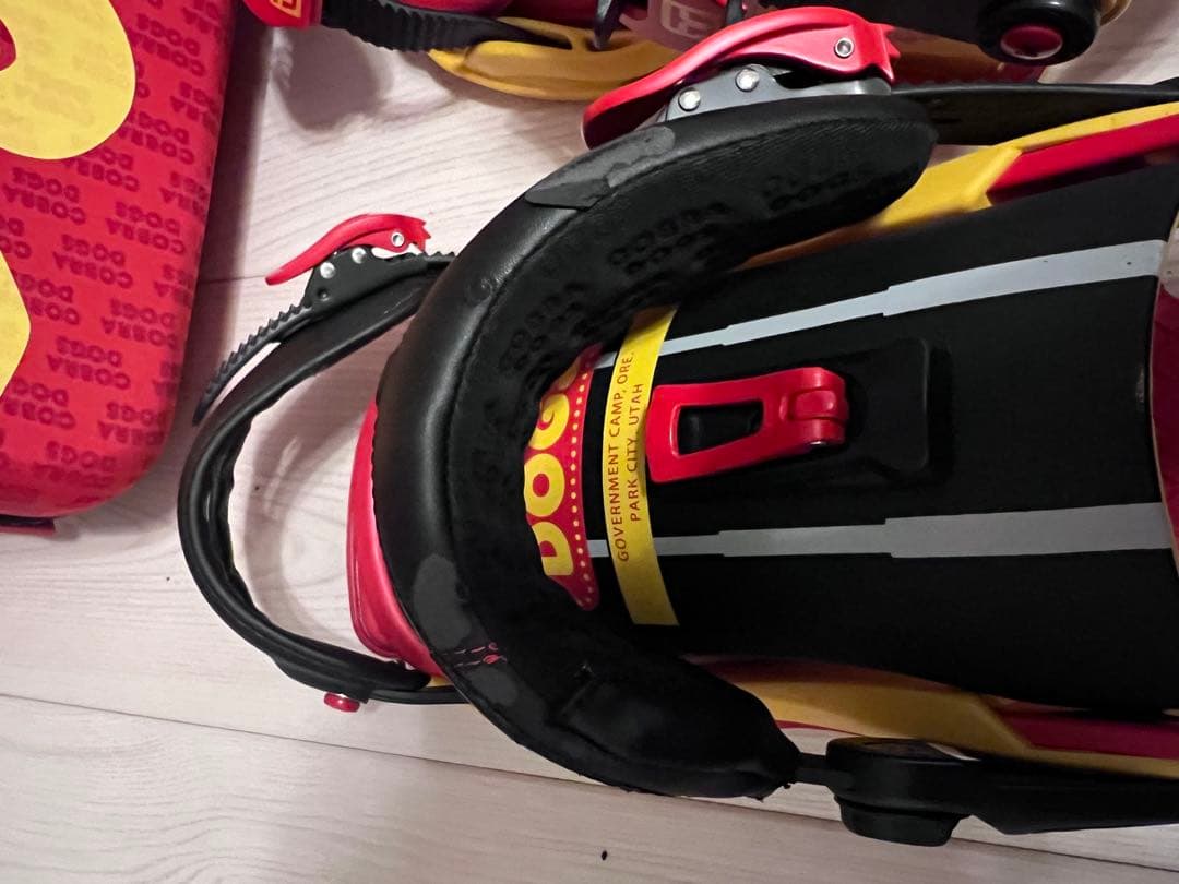 新品　希少品　COBRA DOGS×UNION コラボ　ビンディング　ユニオン