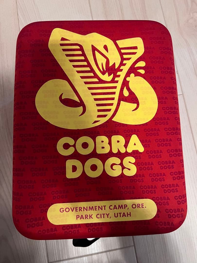 新品　希少品　COBRA DOGS×UNION コラボ　ビンディング　ユニオン