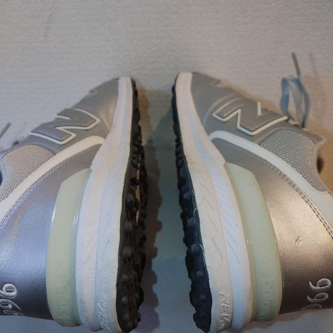 ニューバランス　996　ゴルフ　ゴルフシューズ 29.0センチ　シルバー