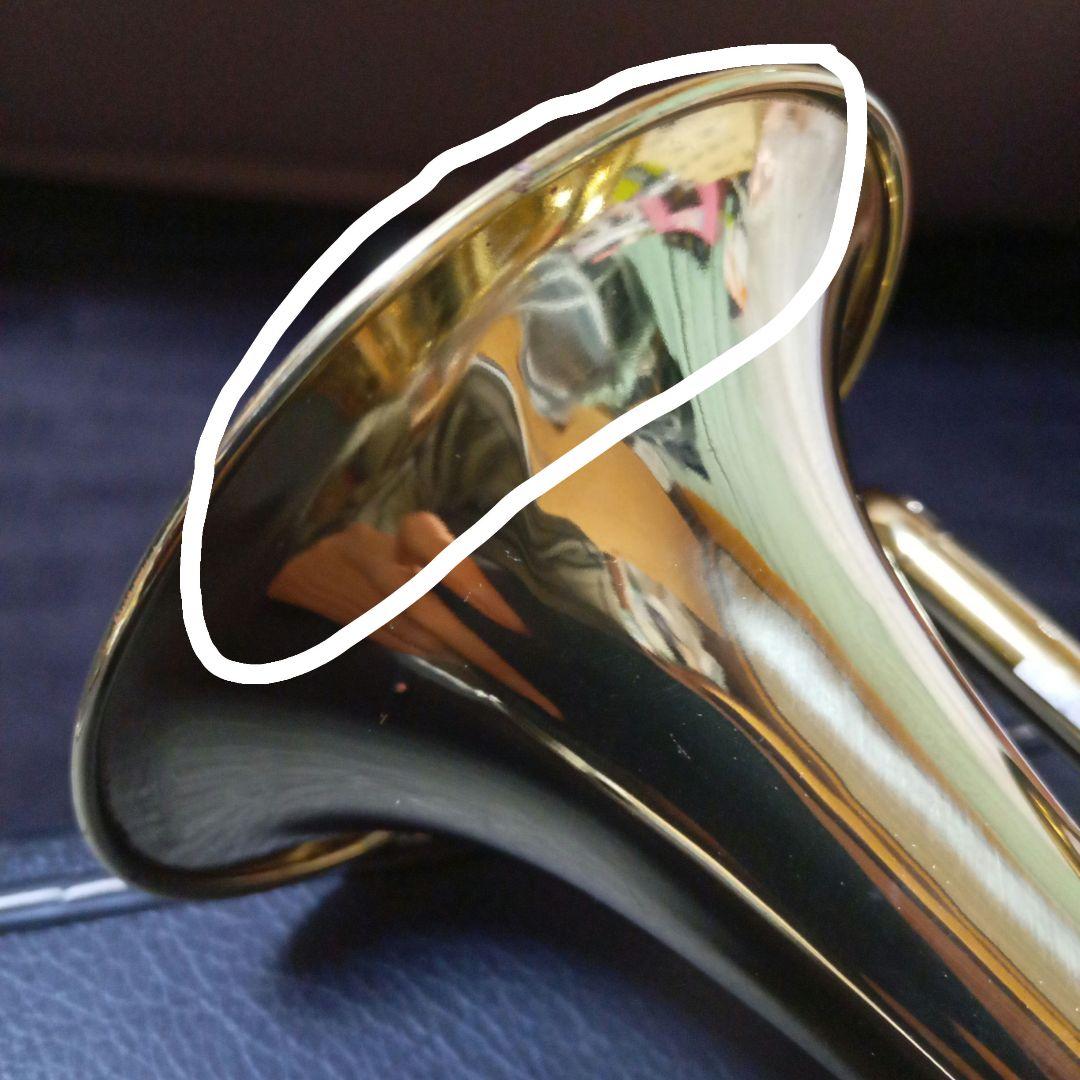 Jupiter ジュピター コルネット本体 JCR-520Mミュートマウスピース