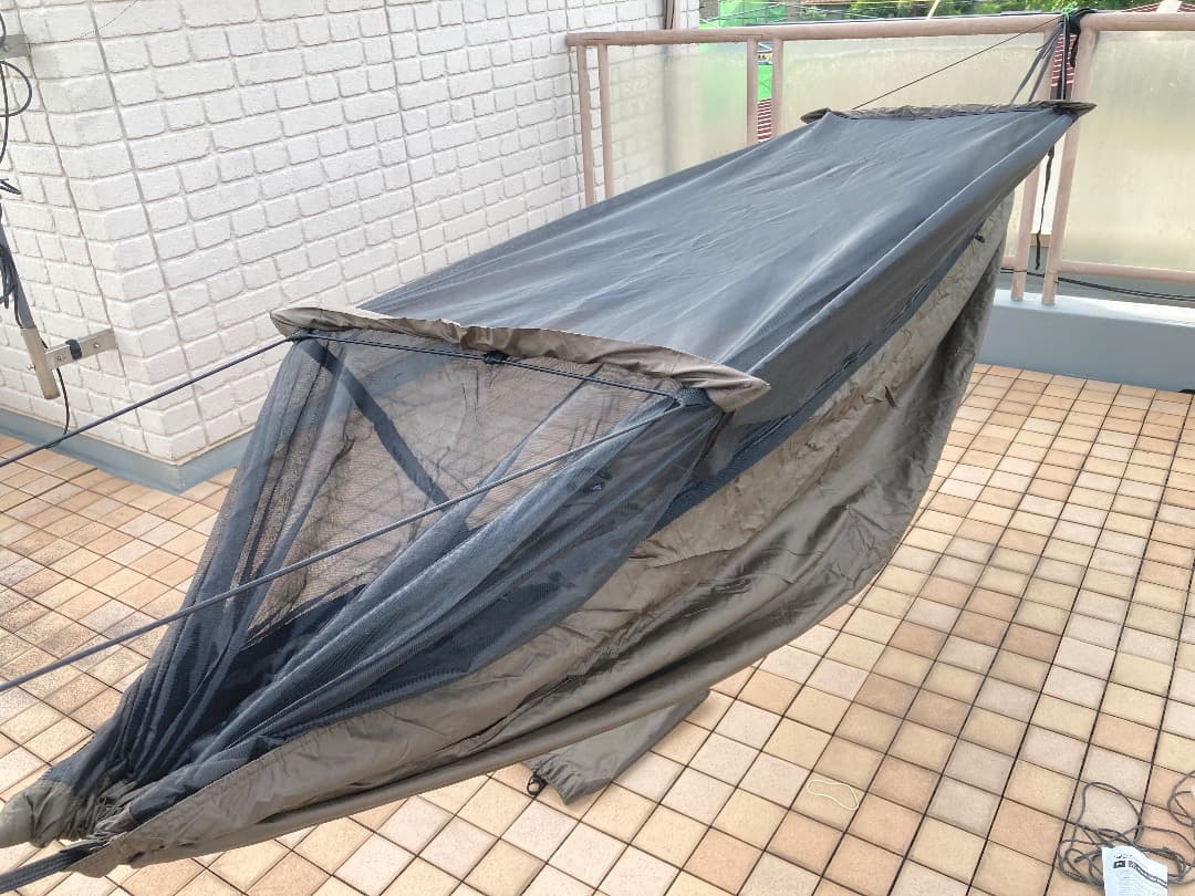 DD HAMMOCKS トラベルハンモック / ビビ（コヨーテブラウン）