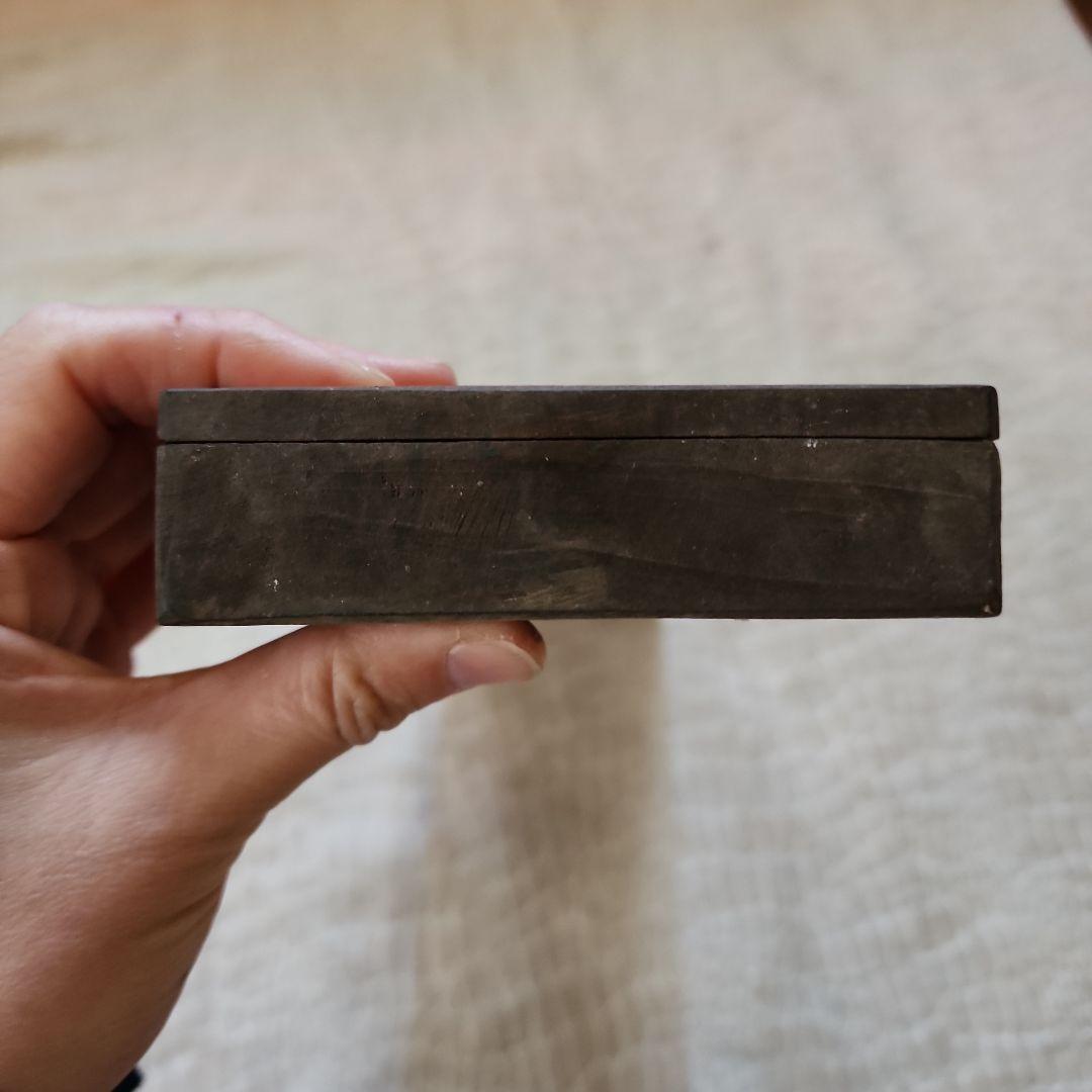 菓子木型-199　古い 木型 菓子型 和菓子 木製 古道具 古物