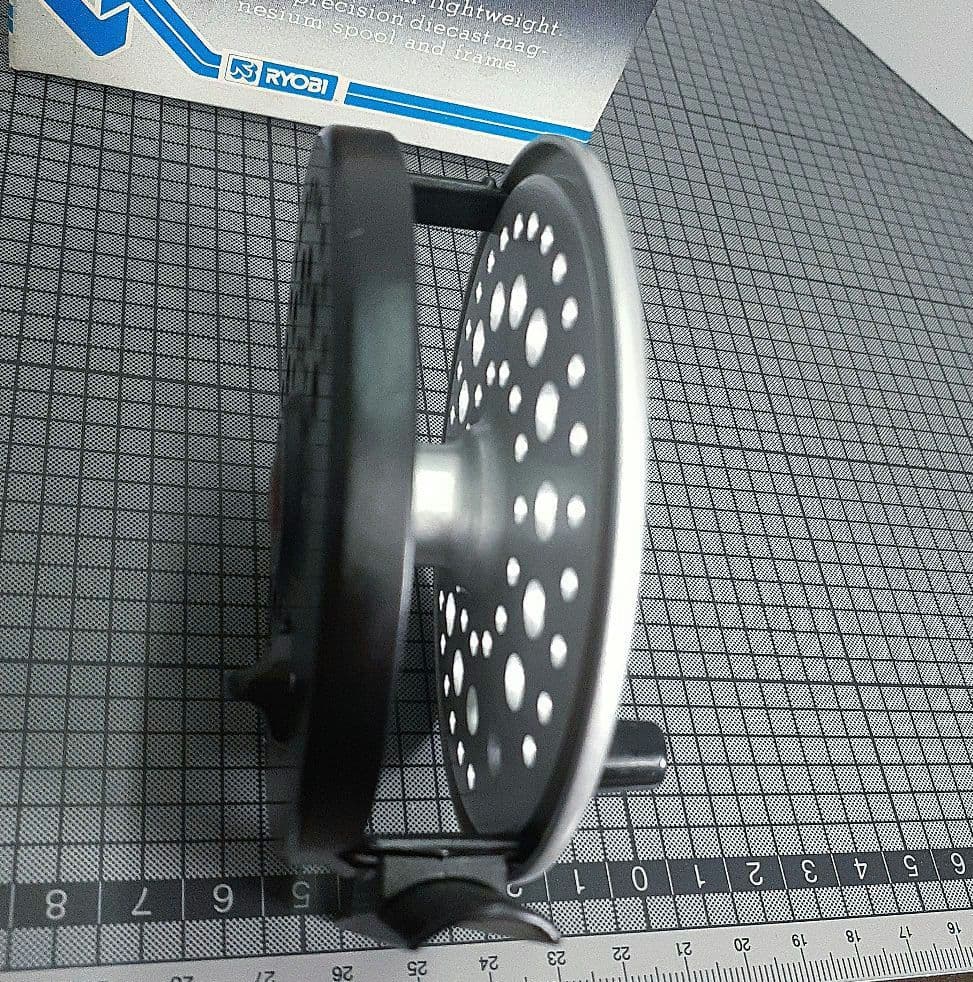 フライリール オールド リョービ 355MG 日本製 新品希少 渓流 トラウト